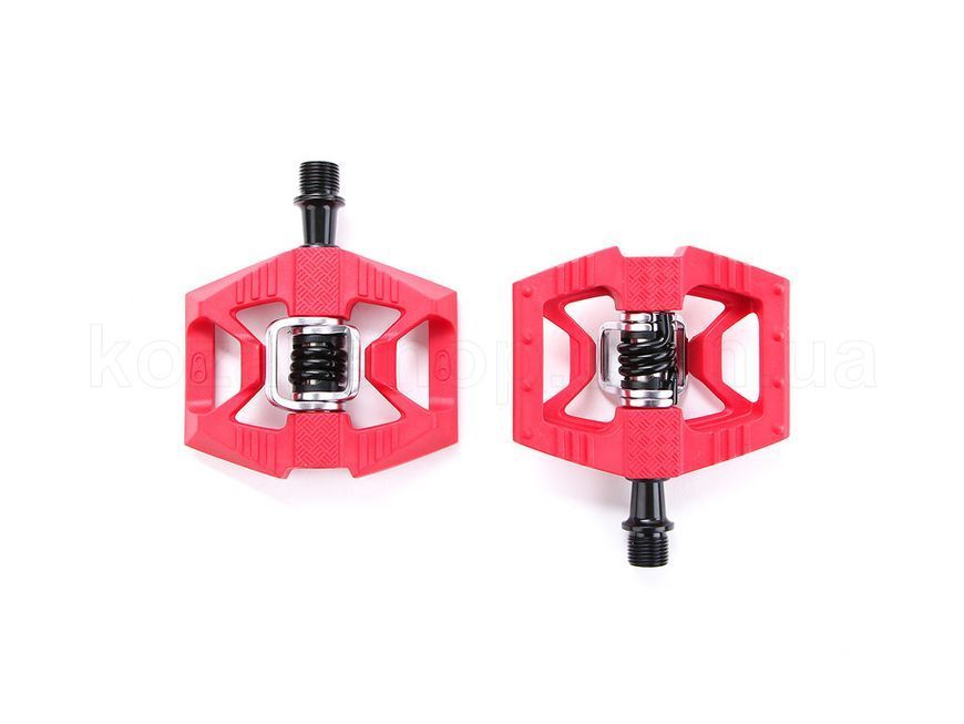 Контактные педали CrankBrothers DOUBLE SHOT 1 [Red / Black]