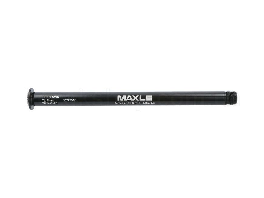 Ось SRAM Maxle Stealth 12x148, 171.5mm, M12X1.0, Задняя