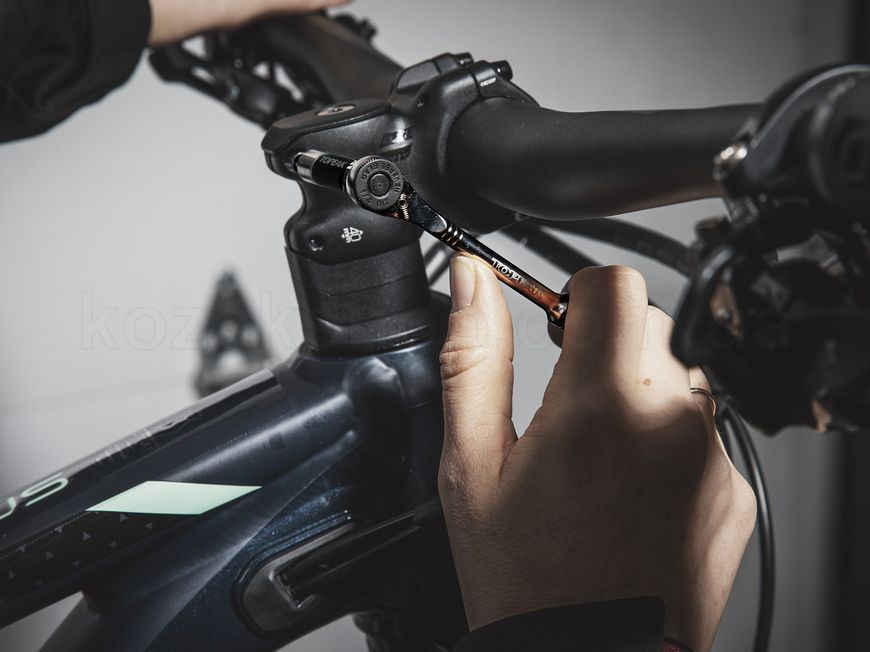 Динамометрический ключ с головками Topeak Torq Stick Pro 4-20 Nm
