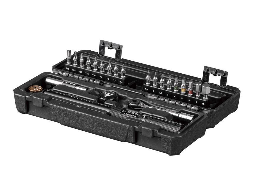 Динамометрический ключ с головками Topeak Torq Stick Pro 4-20 Nm