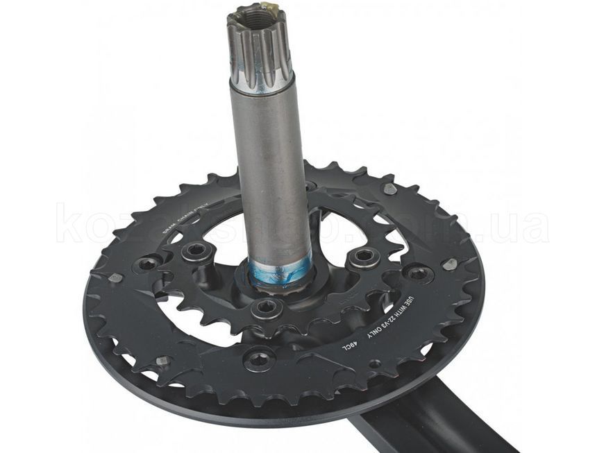 Шатуны SRAM GX 1000 GXP 10ск 175 Black All Mountain Guard 38-24