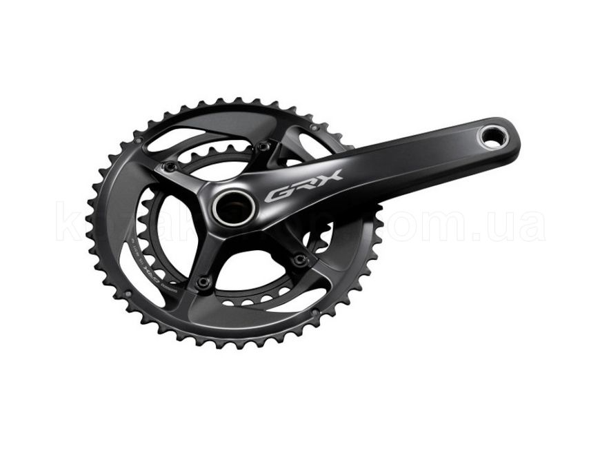 Шатуни Shimano FC-RX810-2 GRX, 175мм, 48X31, 11-sp