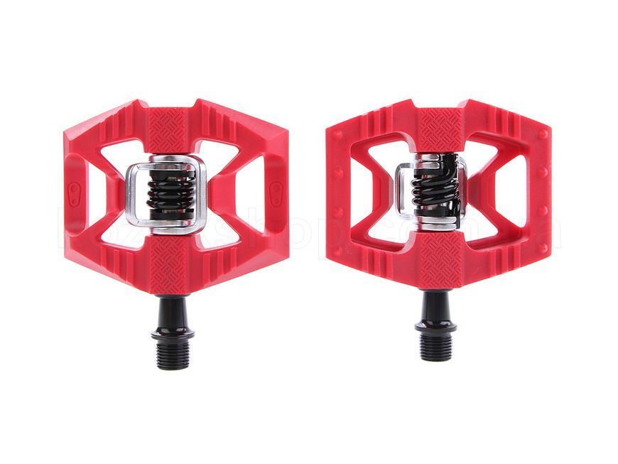 Контактные педали CrankBrothers DOUBLE SHOT 1 [Red / Black]