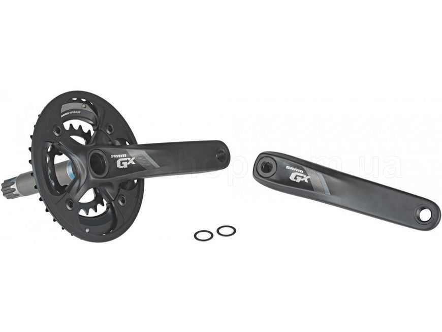 Шатуны SRAM GX 1000 GXP 10ск 175 Black All Mountain Guard 38-24
