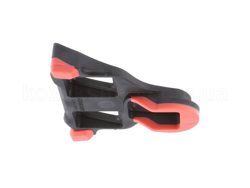 Шипы Shimano SM-SH10, SPD-SL шоссе, красные, без свободного хода