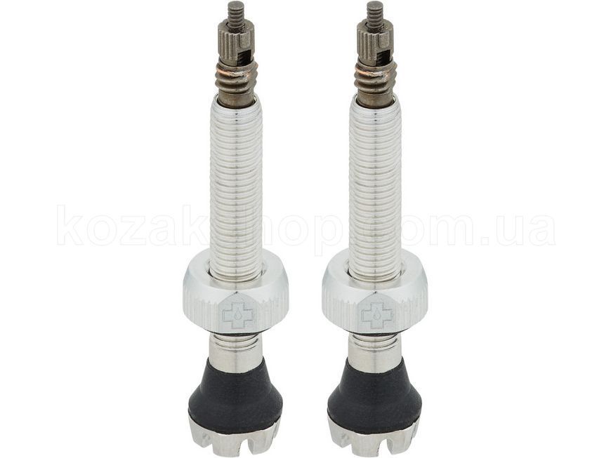Ниппель Muc-Off Tubeless Valves V2 60 мм - 2 шт [Silver]