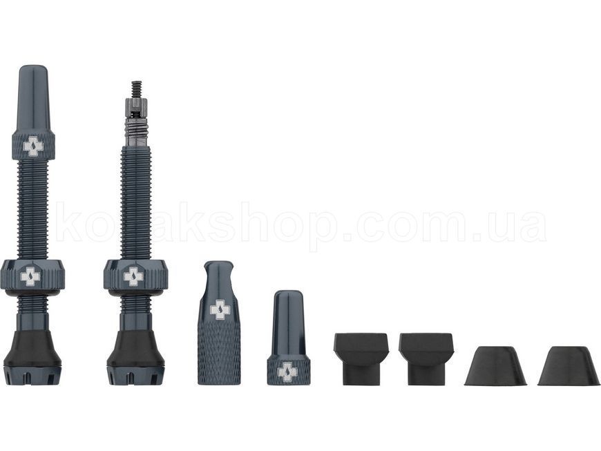 Ниппель Muc-Off Tubeless Valves V2 44 мм - 2 шт [Purple]