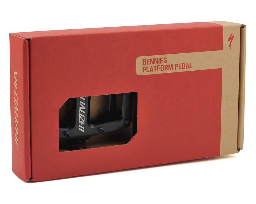 Педали Specialized Bennies Platform Pedals [Black Ano] - (0912-2200)