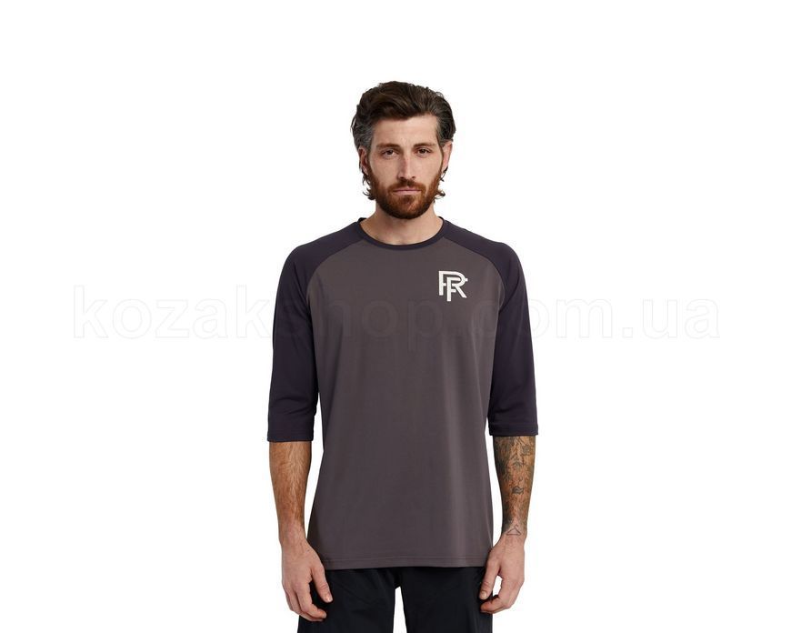 Джерси Race Face Commit 3/4 Tech Top [Charcoal] - S
