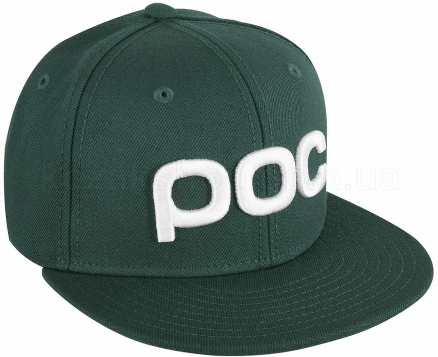 Бейсболка POC Cap Corp (Methane Green, One Size)