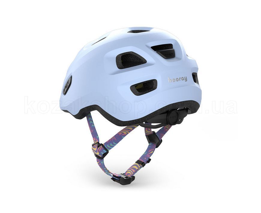 Дитячий вело шолом MET HOORAY CE [Lilac | Matt] - S (52-55 см)