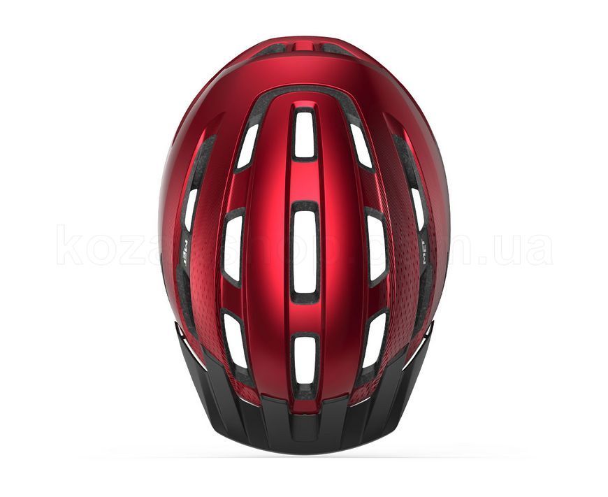 Шолом MET Downtown CE Red | Glossy M/L (58-61 см)