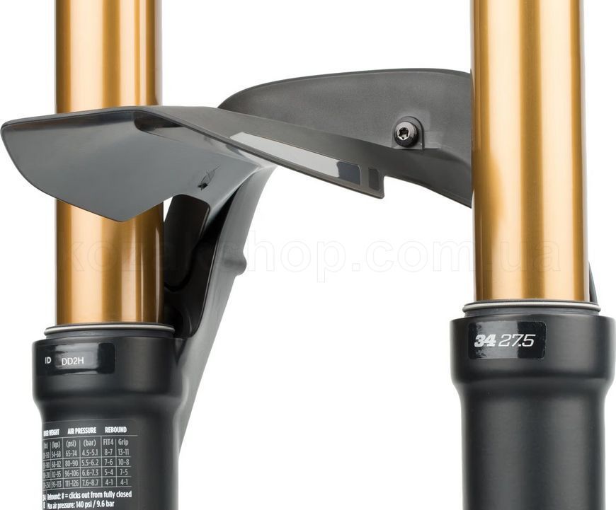 Крыло SYNCROS TRAIL FENDER FOX 34/36 [black]