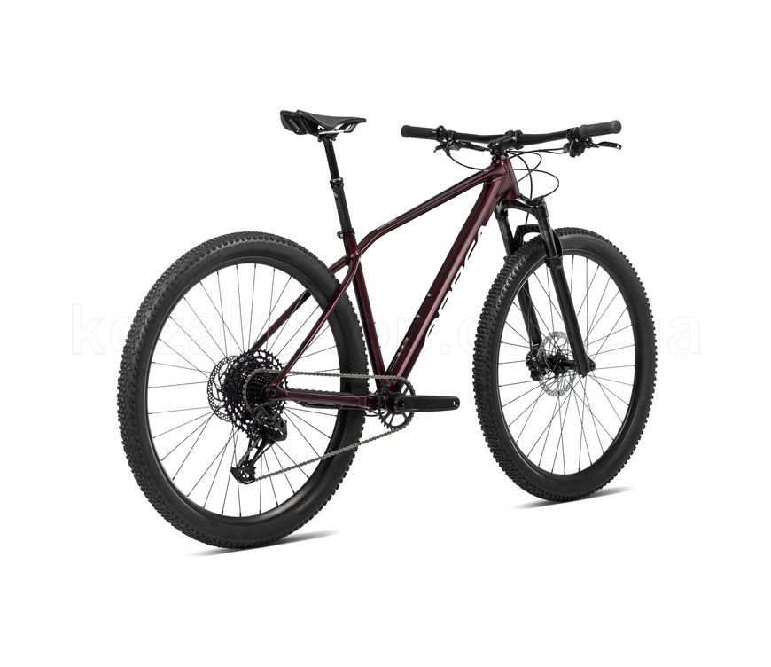 Велосипед ORBEA ALMA H30 [Metallic Dark Red - Chic White (Gloss)] - L