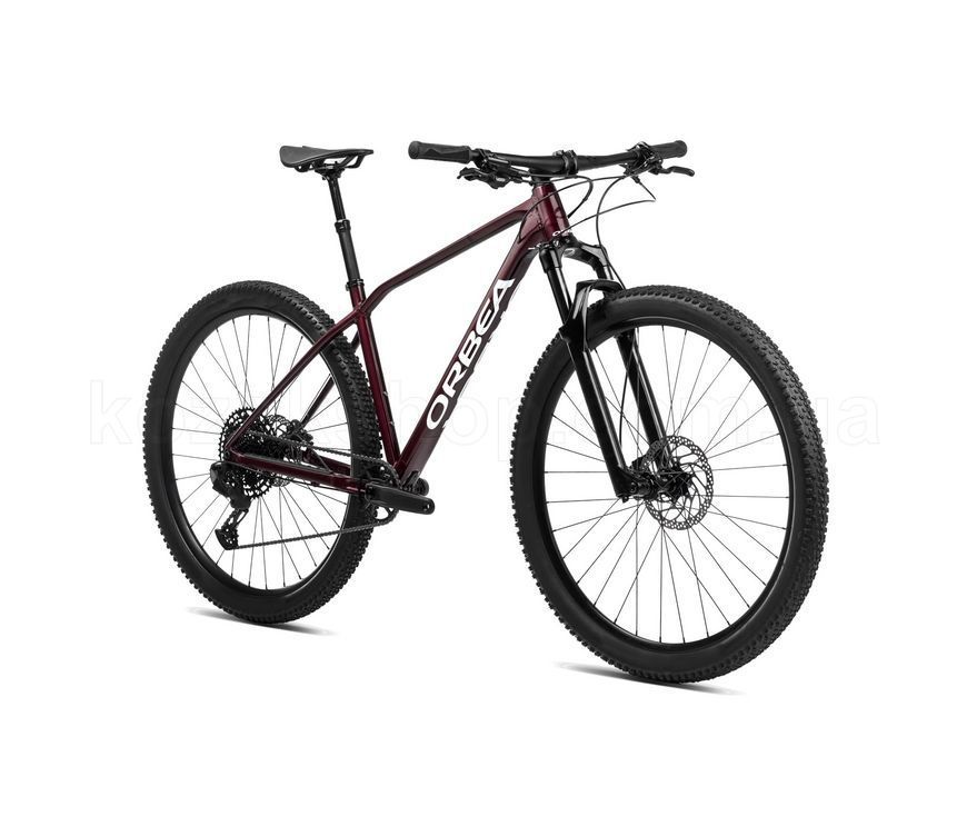 Велосипед ORBEA ALMA H30 [Metallic Dark Red - Chic White (Gloss)] - L
