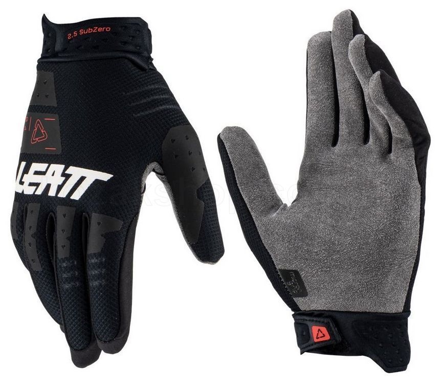 Зимние перчатки LEATT Moto 2.5 SubZero Glove [Black], XXL (12)