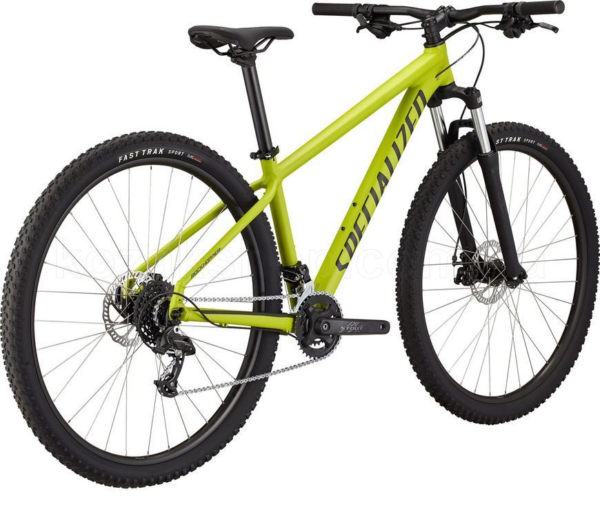 Велосипед Specialized ROCKHOPPER 29 [OLVGRN/BLK] - XXL (91522-7106)