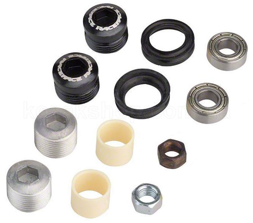 Ремкомплект для педалей RaceFace Chester & Ride PEDAL REBUILD KIT