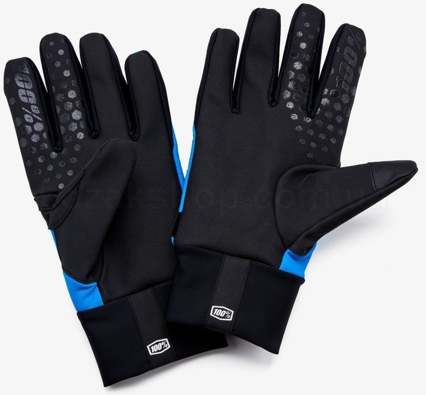 Зимние перчатки Ride 100% BRISKER Hydromatic Glove [Blue], XXL (12)