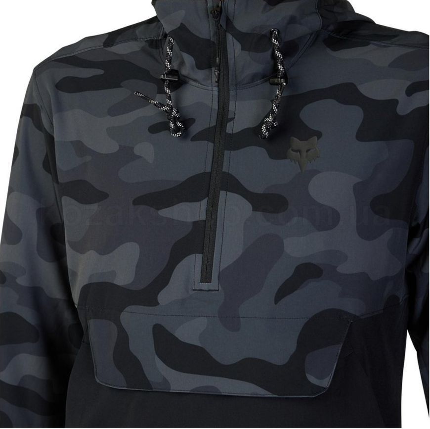 Вело куртка FOX RANGER WIND Hoodie [Camo], M