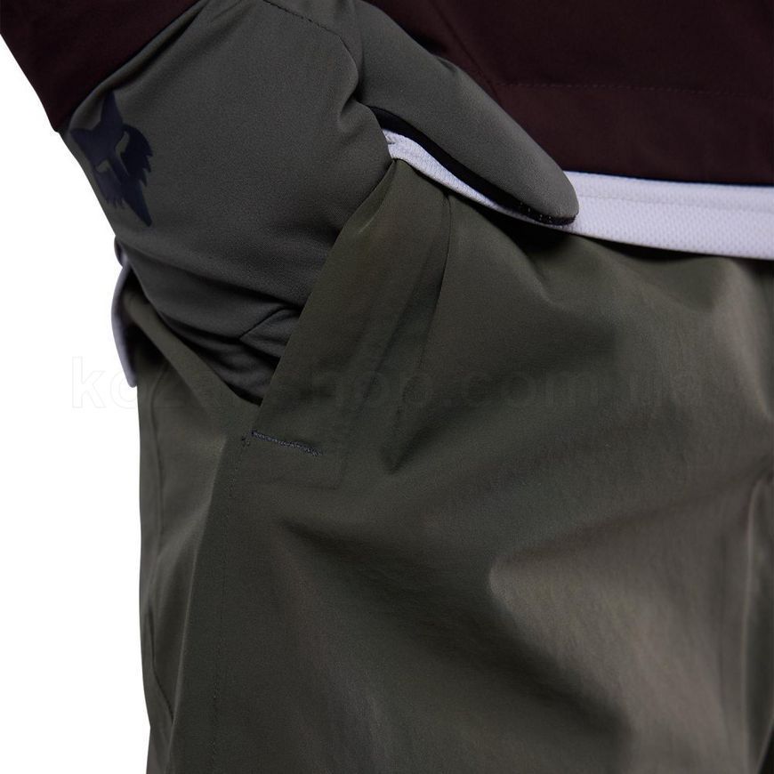 Водостойкие вело штаны FOX RANGER 2.5L WATER Pant [Olive Green], 32
