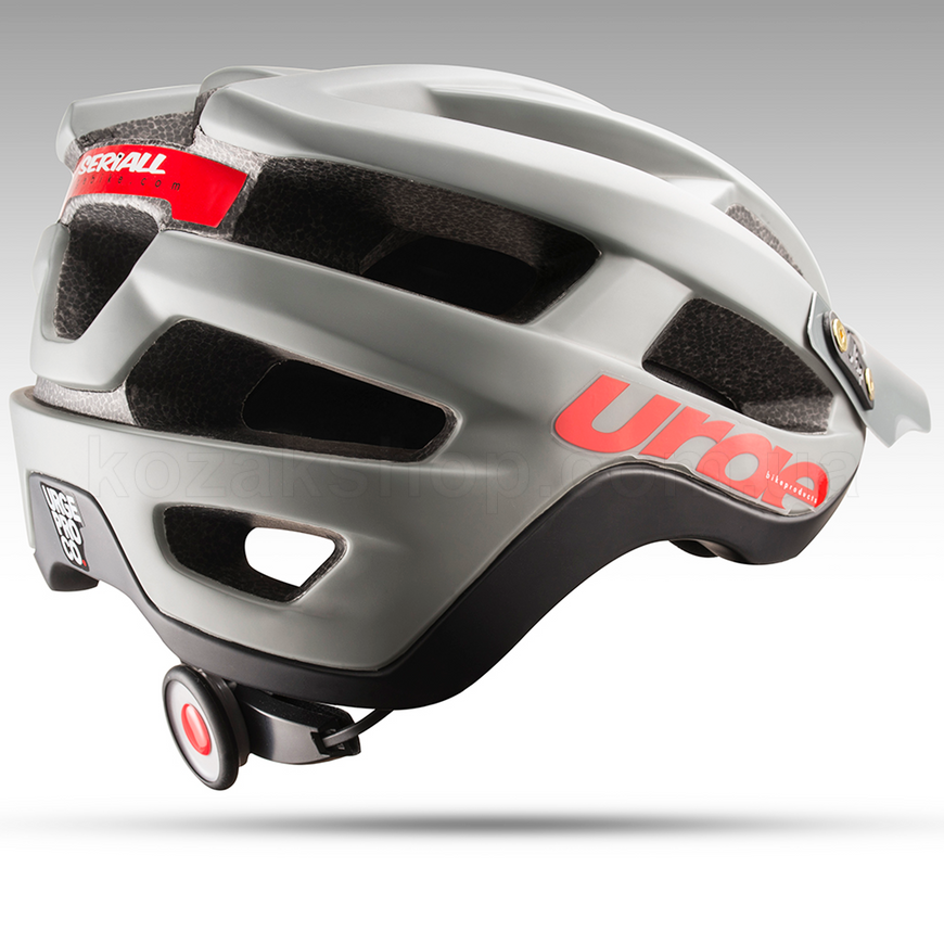Шлем Urge SeriAll серый L/XL, 58-60см
