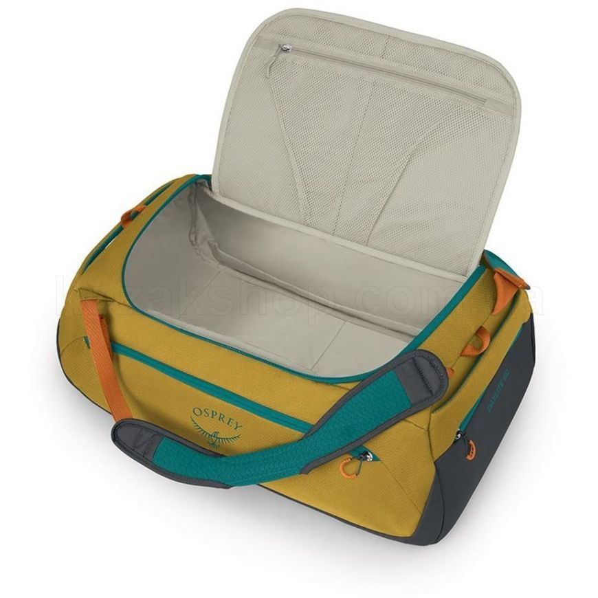 Сумка Osprey Daylite Duffel 60 [tumbleweed yellow/tunnel vision] - O/S
