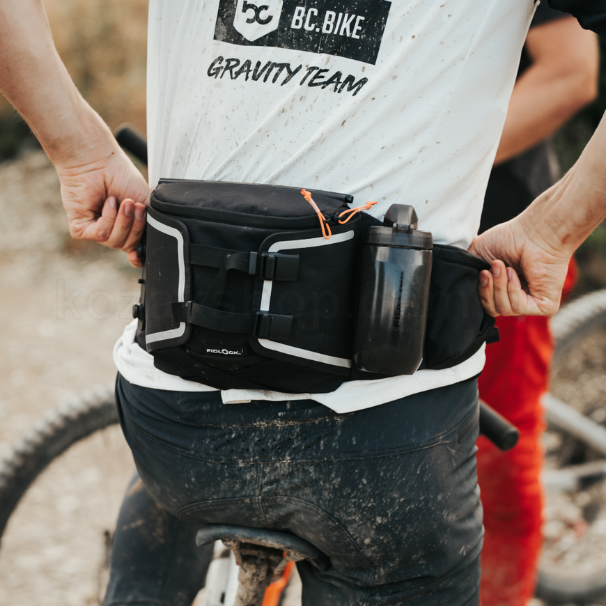 Поясна сумка FIDLOCK HIP BELT DOUBLE [black]