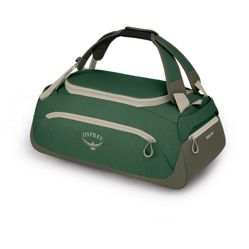 Сумка Osprey Daylite Duffel 30 (2024) [green canopy/green creek] - O/S