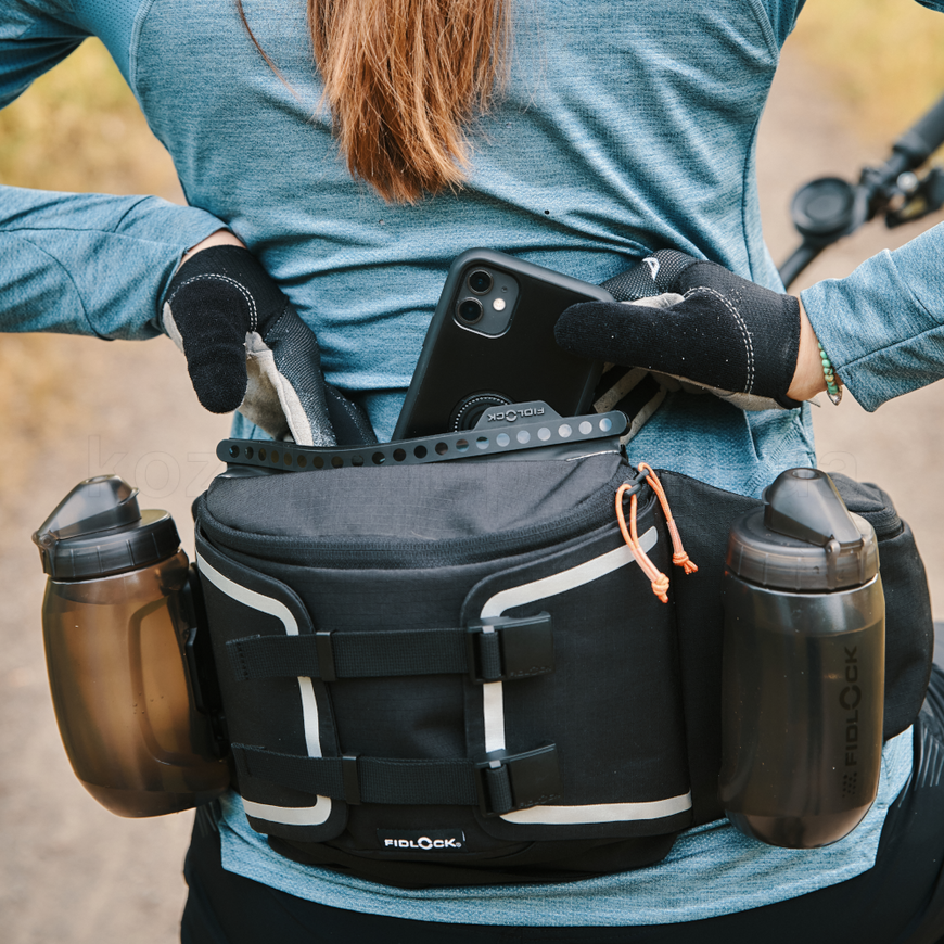 Поясна сумка FIDLOCK HIP BELT DOUBLE [black]