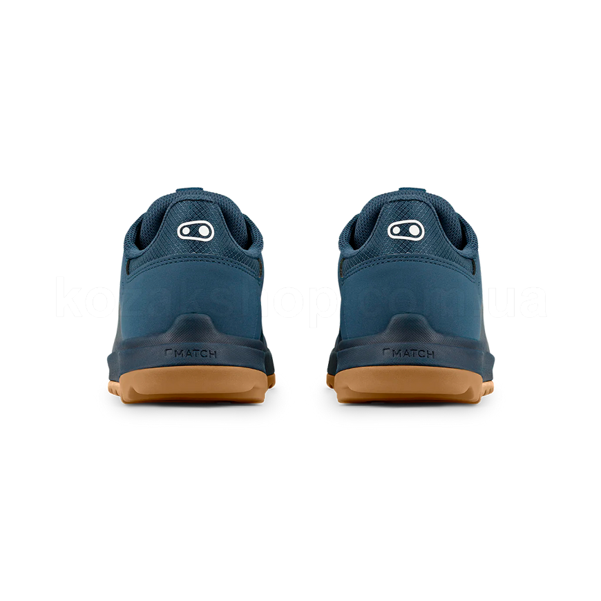 Вело обувь CrankBrothers Stamp Trail Lace Flat [BLUE / DARK BLUE - GUM OUTSOLE] - US 10.0