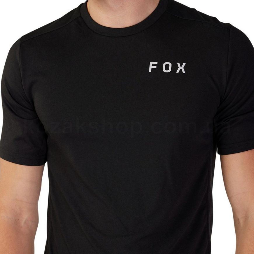 Вело джерсі FOX RANGER DRI-RELEASE SS JERSEY - ALYN [Black], L