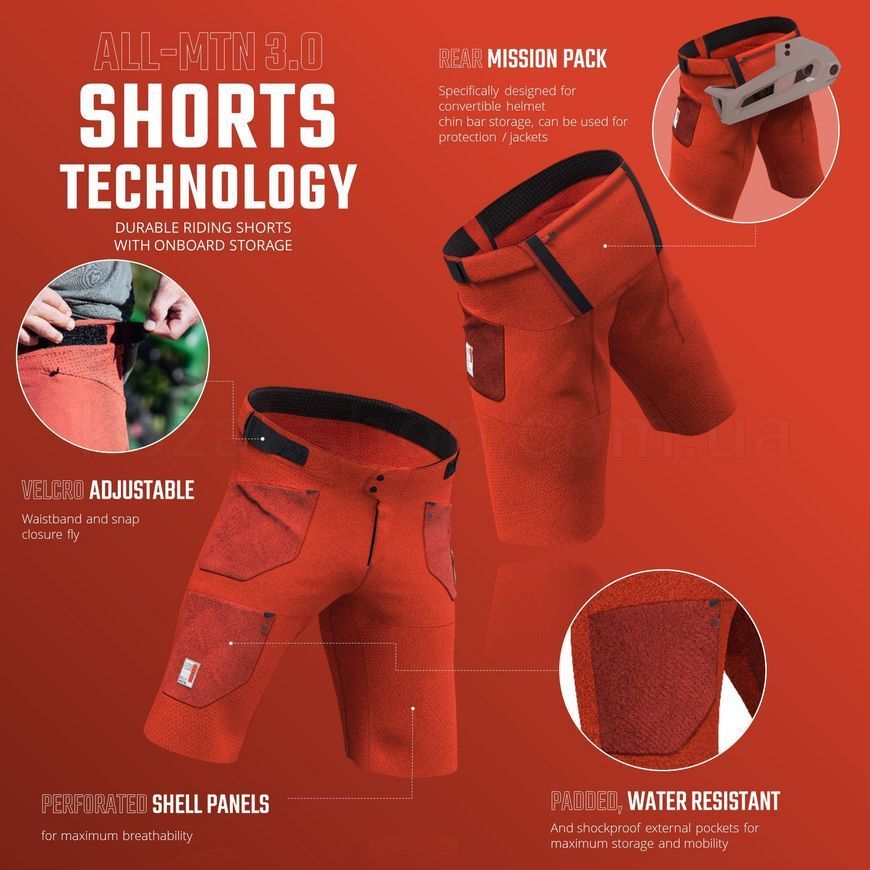 Вело шорты LEATT MTB 3.0 All Mountain Short [Black], 36