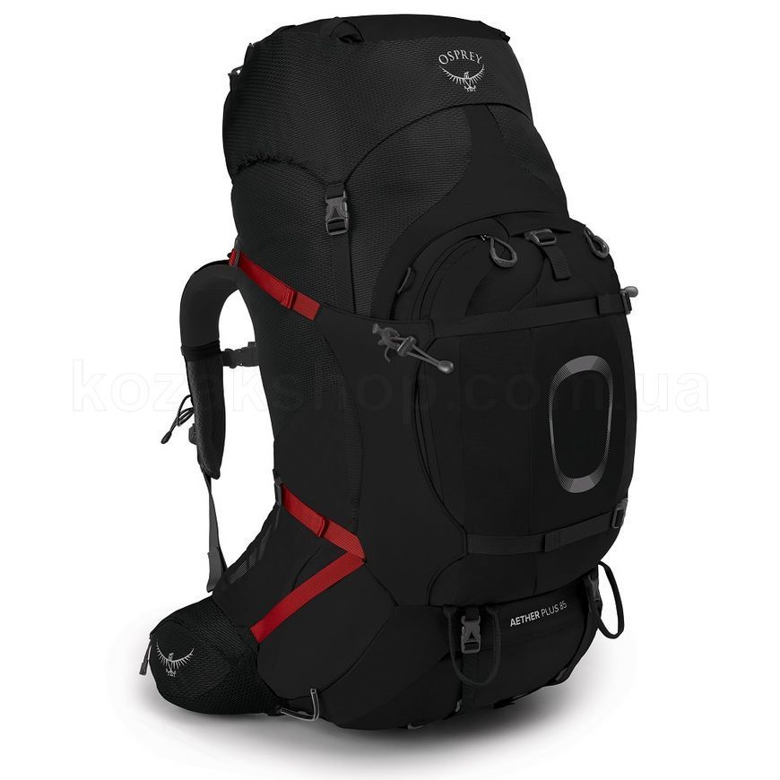 Рюкзак Osprey Aether Plus 85 [black] - S/M