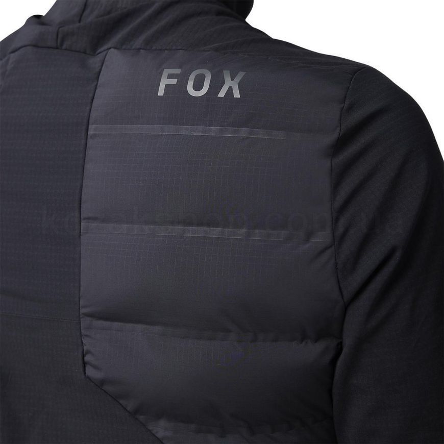 Вело куртка FOX FLEXAIR FIRE HYBRID Jacket [Black], M