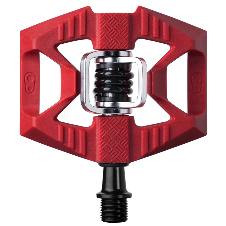 Контактные педали CrankBrothers DOUBLE SHOT 1 [Red / Black]