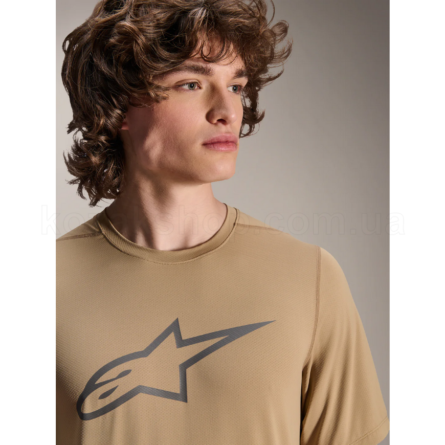 Джерси Alpinestars A-DURA ASTAR SS JERSEY [LIGH BROWN] - S