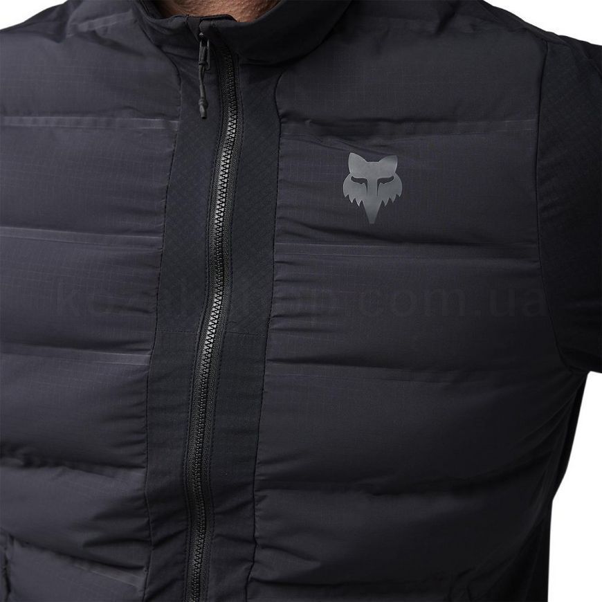 Вело куртка FOX FLEXAIR FIRE HYBRID Jacket [Black], M