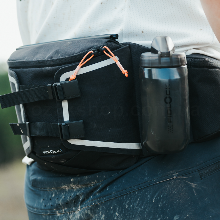 Поясна сумка FIDLOCK HIP BELT DOUBLE [black]