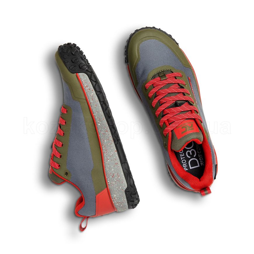 Вело обувь Ride Concepts Tallac Men's [Charcoal/Oxblood] - US 8