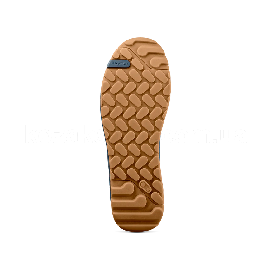 Вело обувь CrankBrothers Stamp Trail Lace Flat [BLUE / DARK BLUE - GUM OUTSOLE] - US 10.0