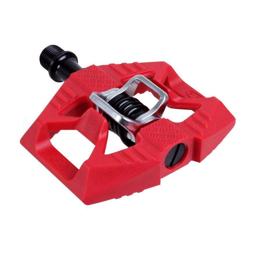 Контактные педали CrankBrothers DOUBLE SHOT 1 [Red / Black]