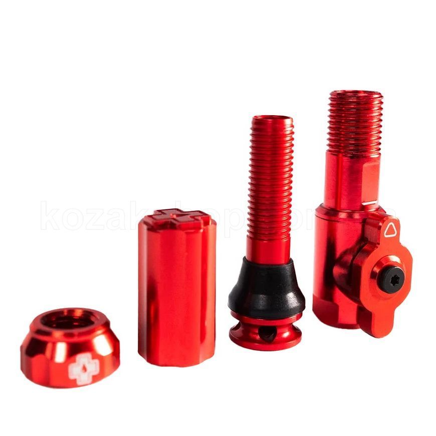 Ніпелі Muc-Off Big Bore Lite Tubeless Valves - Small (30mm) [Iridescent]