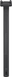 Підсідельний штир Ergon CF Allroad Pro Carbon 27.2x345, offset: 0 mm