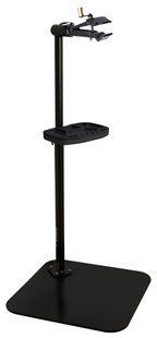 Стійка з опороной плитою і швидкороз'ємні кріпленням Unior Tools Pro repair stand with single clamp