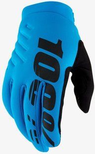 Зимние перчатки RIDE 100% BRISKER Cold Weather [Turquoise], M (9)