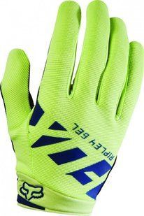 Вело рукавички FOX WOMENS RIPLEY GEL GLOVE [NVY / YLW], S (8)