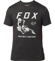 Футболка FOX HOLD FAST PREMIUM TEE [BLACK], XL