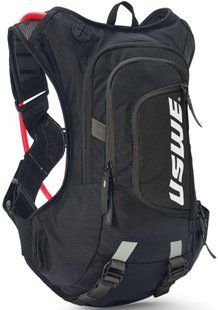Рюкзак USWE Moto HYDRO 8L Hydration Pack [Black]