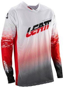 Джерси LEATT Moto 4.5 X-Flow Jersey [Red], M
